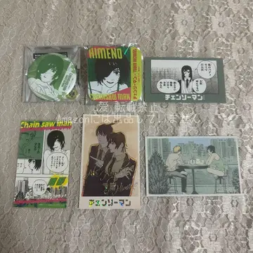 체인소 맨 히메노 캔뱃지 메모리얼 컬렉션 특전 타워 레코드