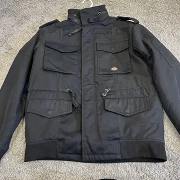 Dickies 블랙 자켓