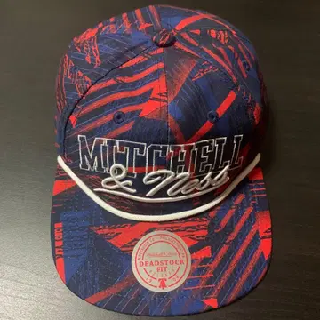 Mitchell & Ness 스냅백 캡 스냅백