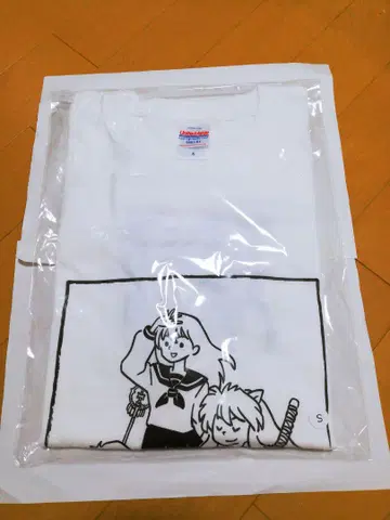 이누야샤 T셔츠 S 사이즈 yuruwa