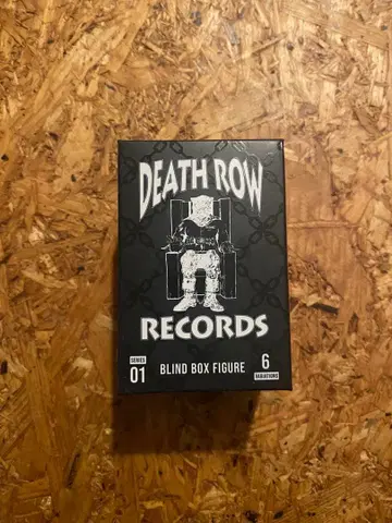 초레어 미개봉 새상품 Death Row Records 피규어