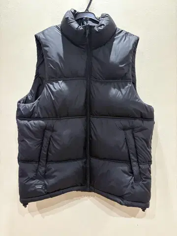 ZARA 자라 dnwr. 다운 베스트 블랙 S