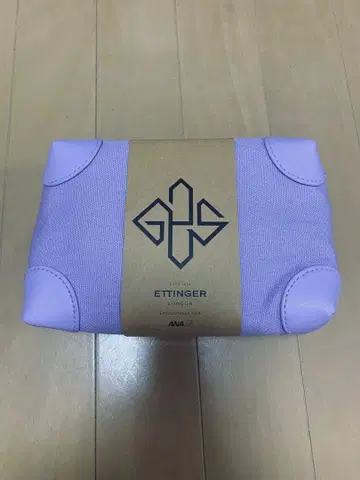 ANA 퍼스트 클래스 ETTINGER 파우치 라벤더