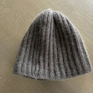 조르지오 아르마니 울 니트 모자 블랙 60 사이즈