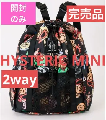 개봉만 HYSTERIC MINI 히스미니 2way 토트백 백팩