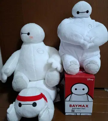 베이맥스 봉제 인형 큰 사이즈