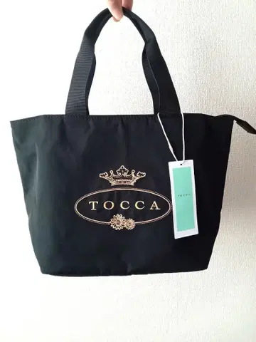 택 포함 새상품 TOCCA 로고 토트백
