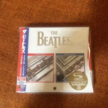 THE BEATLES CD 4장 세트 한정 상품