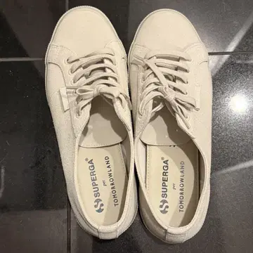SUPERGA x TOMORROWLAND 스니커즈 41