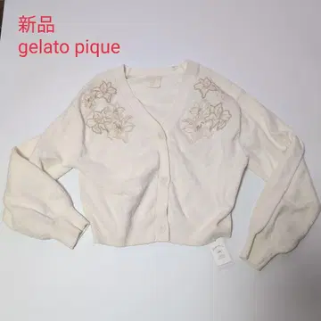 새상품 gelato pique 가디건