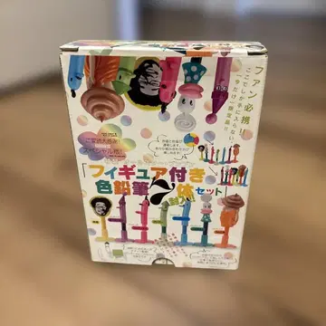 굿나잇 푼푼 7권 피규어 포함 색연필 세트 아사노 이니오