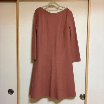 UNTITLED 긴팔 A라인 원피스