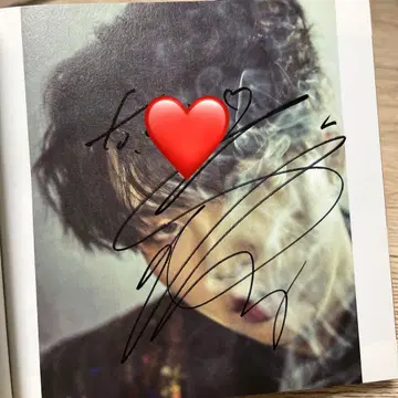 BTS WING 사인회 윤기 슈가