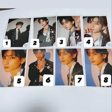 츠츠이 토시아키 생일 브로마이드 (낱개 판매 가능)