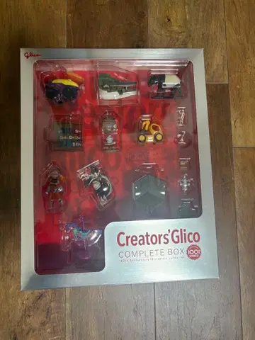 Creators' Glico 완전 박스