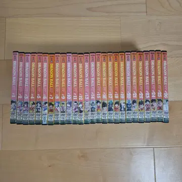 드래곤볼 DVD 전 26권 세트