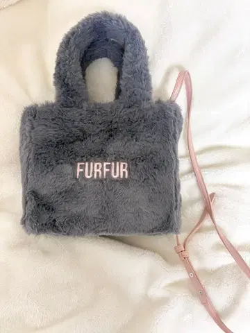 FURFUR 퍼 백