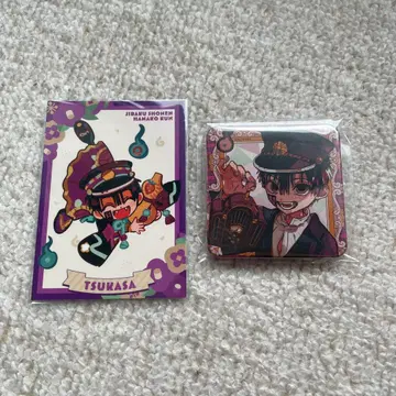 지박소년 하나코 군 뮤지엄 캔뱃지 츠카사