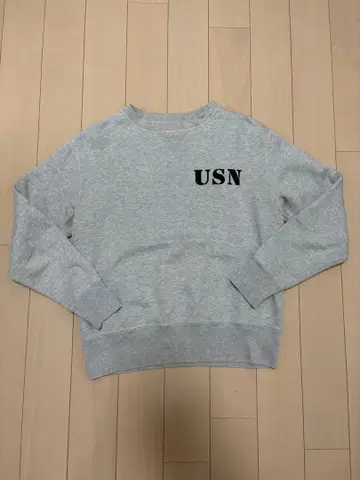 USN 리얼 맥코이 양V 가제트 맨투맨 빈티지 S~M