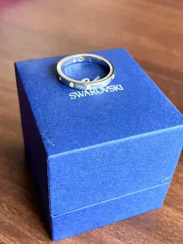 SWAROVSKI 스와로브스키 반지 [17호] 큐빅