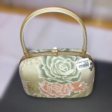 꽃무늬 직물 일본 의류용 백