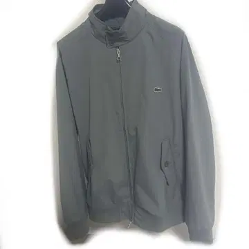 Lacoste 그레이 나일론 자켓