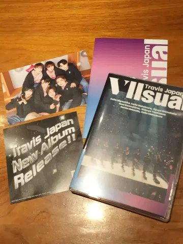 미사용 TravisJapan TourVIIsual Blu-rayDisc