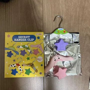 디즈니 스토어 시크릿 행거 클립 토이 스토리 묶음 판매