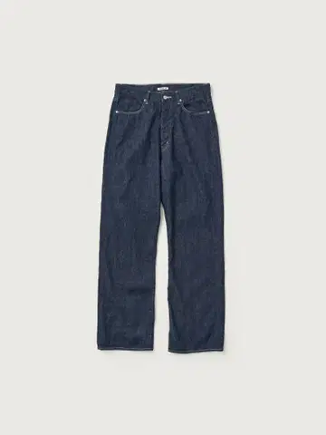 AURALEE SELVEDGE LIGHT DENIM PANTS 30 한큐