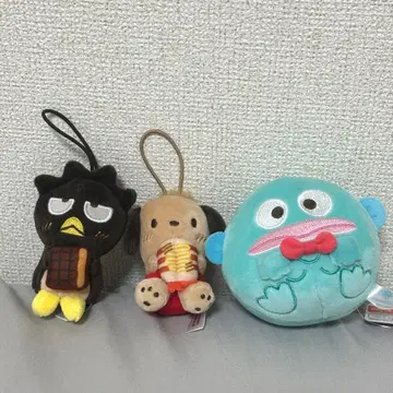 산리오 스시로 하피단바이 포차코 바츠마루 한교동 3종 세트