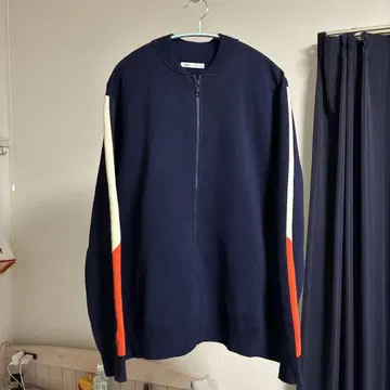 ZARA 집업 니트 가디건