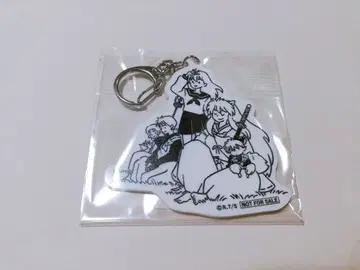 이누야샤 아크릴 키링 yuruwa