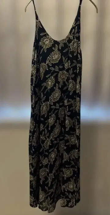 [ 새상품급 ] ne Quittez pas  꽃무늬 롱 원피스