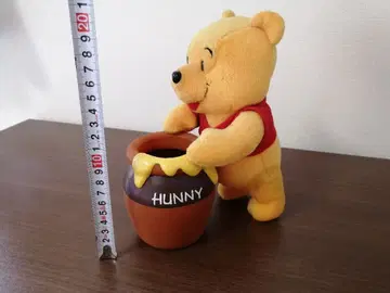 푸우 봉제 인형 허니 포트 포함