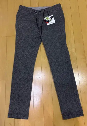 미사용 새상품 Callaway 남성 바지 M 다이아몬드 패턴