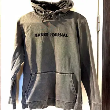 BANKS JOURNAL 후드티 트레이닝복 후디