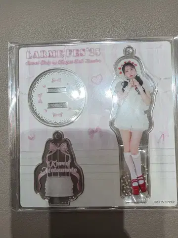 LARME FES '25 아크릴 스탠드 마츠모토 카렌