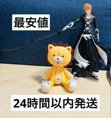 BLEACH 쿠로사키 이치고 네이비 피규어 2개 세트