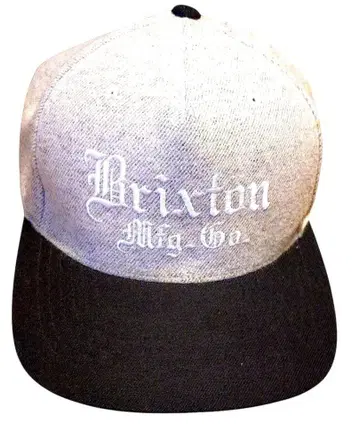 65 Brixton 야구 모자 그레이/블랙