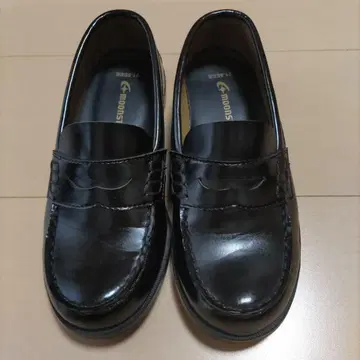 문스타 로퍼 21.5cm 블랙