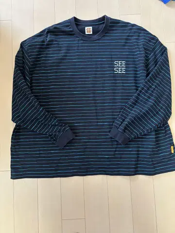 SEESEE X URBS SUPER BIG FLAT LONG-SLEEVE