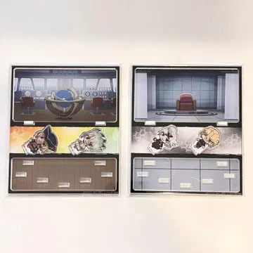Dr.STONE 츠이텟쿠 아크릴 디오라마 스탠리 제노 류스이 센쿠