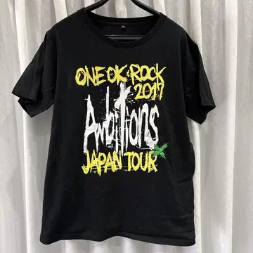 ONE OK ROCK Spotify 콜라보T셔츠