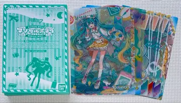 하츠네 미쿠 [ 매지컬 미라이 2024 ] 클리어 비주얼 포스터