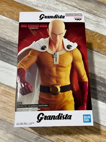 원펀맨 Grandista-SAITAMA 피규어