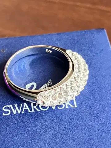 SWAROVSKI 스와로브스키 반지 [14호] 파베