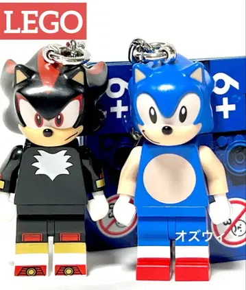 LEGO 레고 소닉 더 헤지혹 미니 피규어 키링 세트