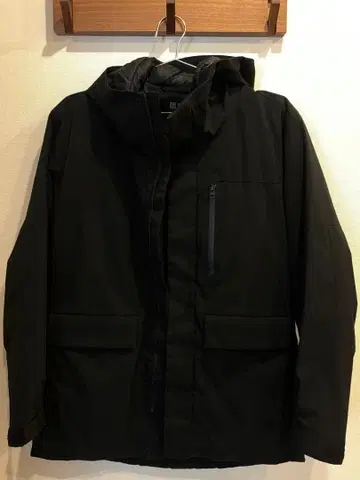 UNIQLO 블랙 마운틴 후드티 S