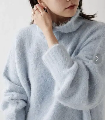 개럴개런트 스카이블루 니트