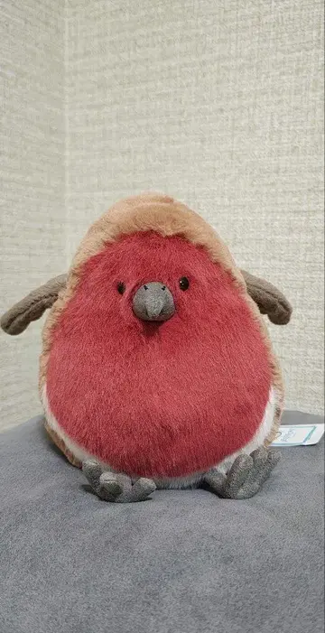 신상 성탄 시리즈 jellycat 새 plum robin